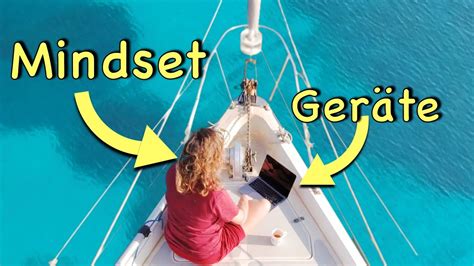 Leben An Bord Finanzieren Als Digitaler Nomade Geht Das Wir Segeln