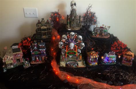 Halloween Village Sets - Best Decorations