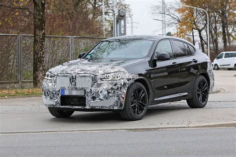 2022 BMW X4 M LCI Getting Closer To Official Reveal Autoevolution