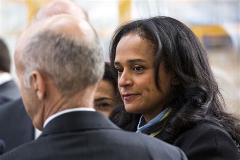 Isabel Dos Santos Linked Firm Loses 850 Million Port Claim Bloomberg