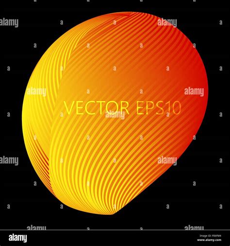 Vector Glossy Sphere Abstract Background Stock Vector Image And Art Alamy