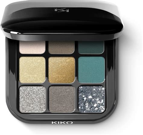 KIKO Milano Glamour Multi Finish Eyeshadow Palette 06 Palette Con 9