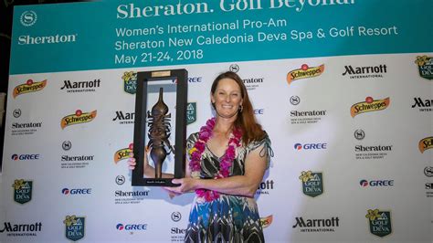 Relieved Gill Takes Sheraton New Caledonia Deva Pro Am Title Golf