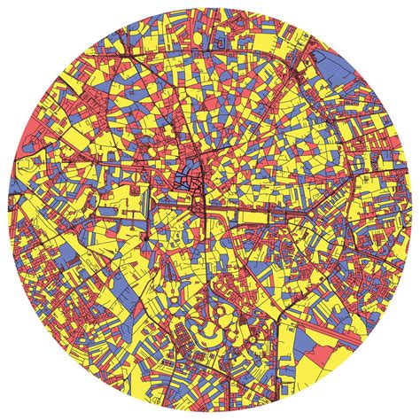 Bucharest Romania,city centre,accurate map,Urban detail Streets Roads