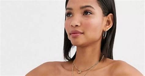 ASOS Bikini Mocked By Shoppers Who Say Tiny Swimwear Looks More Like A Face Mask Daily Star