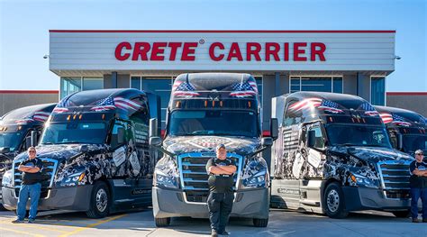 Company Blog Crete Carrier Corporation Nationwide Trucking