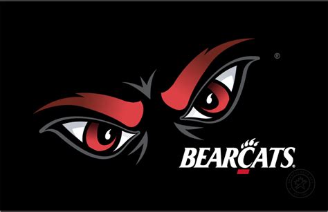 Cincinnati Bearcats Logo - Secondary Logo - NCAA Division I (a-c) (NCAA ...