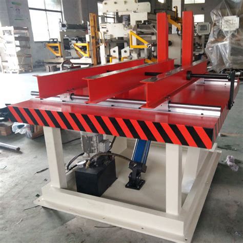 3000kg Transformer Core Stacking Table Tilting Function Making Transformer Core