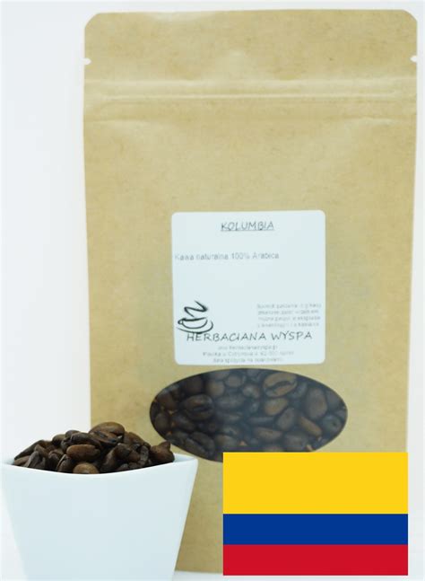 Kolumbia Supremo Excelso 100 Arabica Najlepsza