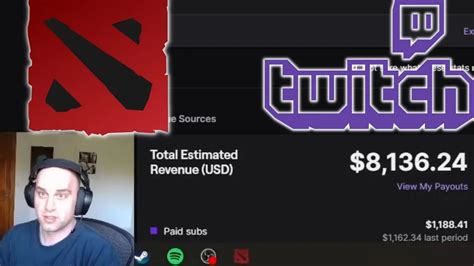 How much Dota 2 Streamer Mason Earns Per month from Twitch