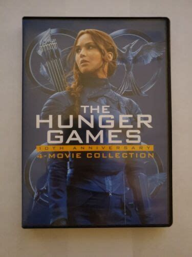 The Hunger Games 4 Film Complete Collection Dvd 774212113192 Ebay