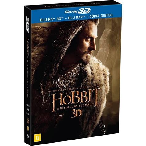 Blu Ray O Hobbit A Desola O De Smaug Discos Original E