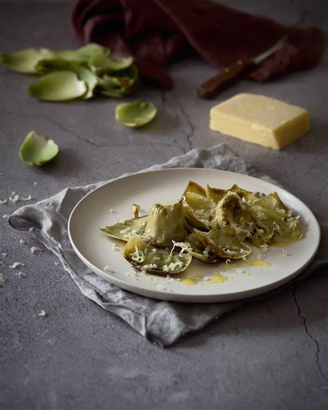 Alcachofas Confitadas Cocido De Sopa