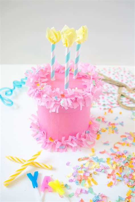 Easy DIY Birthday Cake Gift Box Idea | Club Crafted