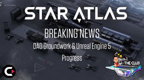 Star Atlas New Roadmap Update And In Engine Sneakpeek YouTube