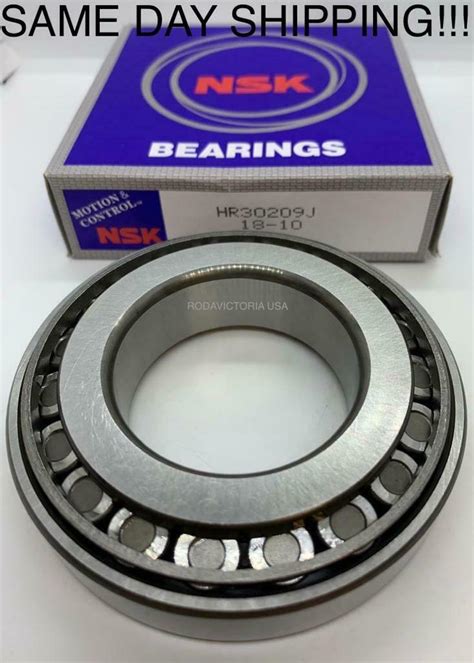 Hr J Nsk Tapered Roller Bearing Set Cone Cup Hr J Mm Id