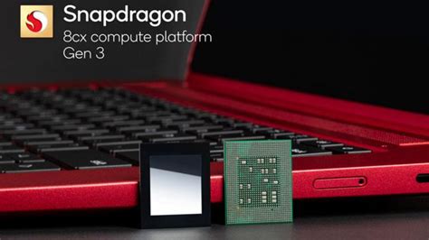 「qualcommsnapdragon 8cx Gen 3」「snapdragon 7c Gen 3」「snapdragon G3x Gen