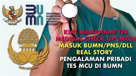 Tips Dan Persiapan Mcu Medical Check Up Tes Bumn Doovi Hot Sex Picture