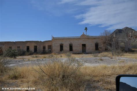 Conoce la Ex Hacienda de Los Remedios del municipio de Jiménez