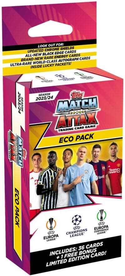 Topps Match Attax UEFA Champions League Cards 2023 24 Eco Blaster 48