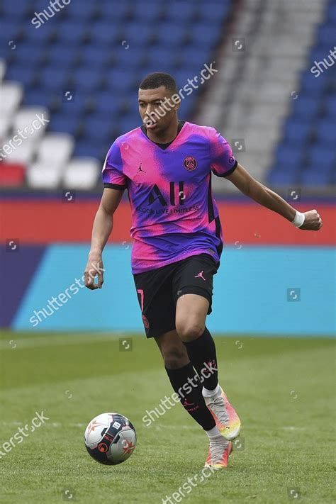 Psgs French Forward Kylian Mbappe Action Editorial Stock Photo Stock