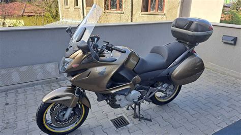 Honda Deauville NT700VA ABS Cardan Baterie Cauciucuri Noi Michelin 6