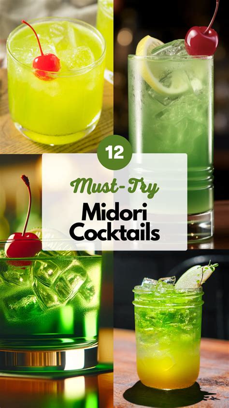 Best Midori Cocktails To Drink Recipe In Midori Cocktails