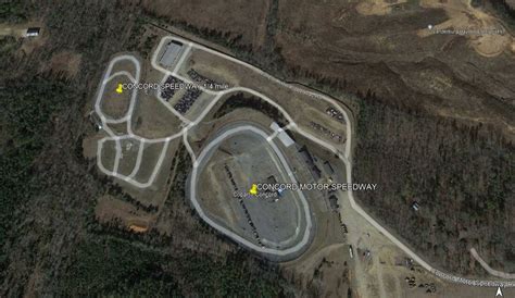 CONCORD SPEEDWAYS [NC] - speedwayandroadracehistory