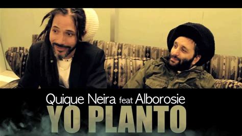 Avance Video Clip Oficial Yo Planto Quique Neira Feat Alborosie