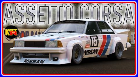 Nissan Bluebird Gr C Free Car Mod Assetto Corsa Youtube