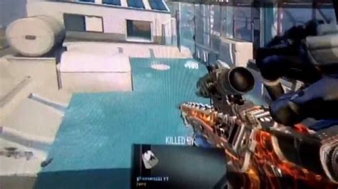 My First Advanced Warfare Trickshot YouTube