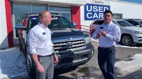 Serra Traverse City Toyota Certified Vehicles For Sales Northern