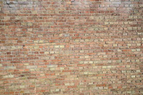 Brick Wall Red Colour Detailed Wall Texture Stock Image Image Of