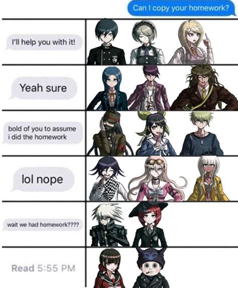 Pin By Krystle Thibault On Danganronpa 33333 In 2024 Danganronpa Memes Danganronpa Junko