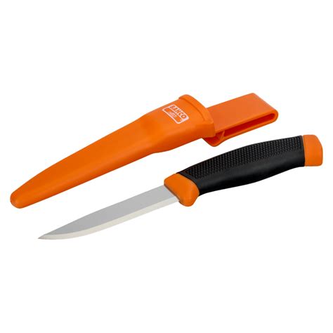 Cuchillo Acero Inox Con Funda 22 Cm Bahco 2444