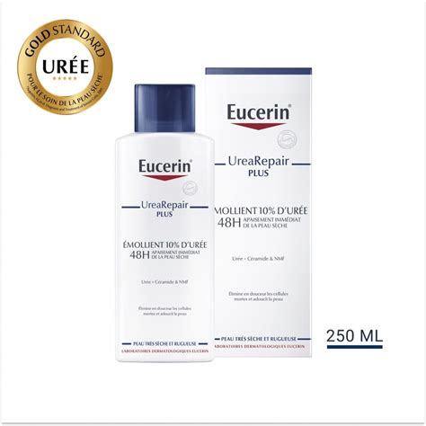 UreaRepair PLUS Émollient 10 d Urée 250 ML EUCERIN