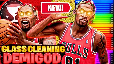 BEST PURE GLASS CLEANER BUILD IN NBA 2K21 NEXT GEN BEST RARE DENNIS