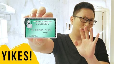 Revamped AMEX GREEN BUSINESS Card Bonus YIKES YouTube