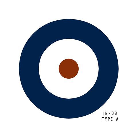 Royal Air Force RAF Insignia Type A Roundel RAF British - Etsy