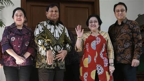 Gerindra Prabowo Dan Megawati Tidak Punya Masalah Tak Perlu Rekonsiliasi