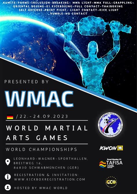 World Martial Arts Games Wmac