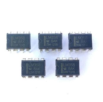 LM358 OP Dual Operational Amplifier 5 Pcs