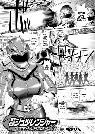 Power Rangers Luscious Hentai Manga Porn
