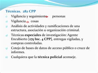 Actos De Investigacion Y Prueba Aula Virtual Ppt