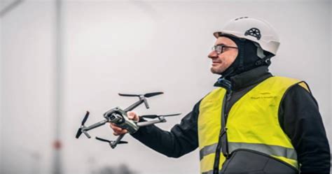 Sulzer Schmids New Ultra Portable Drone For Wind Turbine Inspections