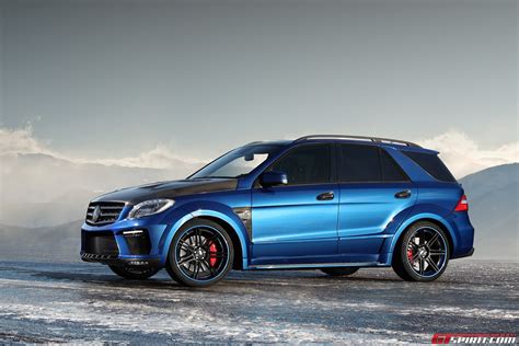 Official Mercedes Benz Ml Amg Inferno By Topcar Gtspirit