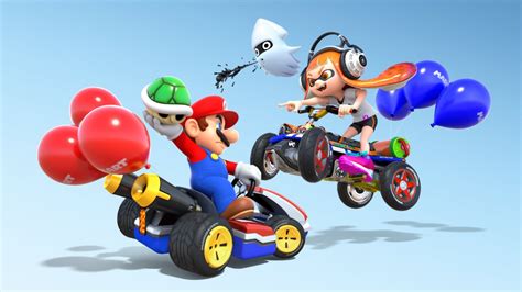 Uk Charts Mario Kart Pulls Ahead As Splatoon Continues To Drop