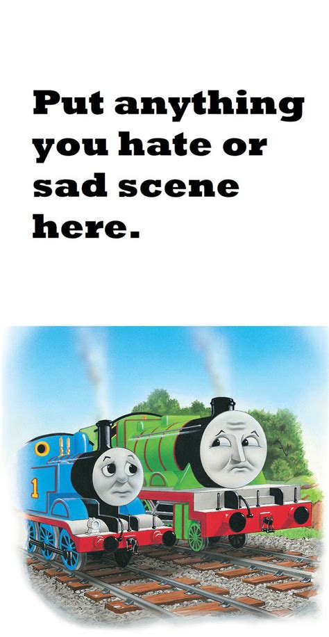 Thomas and Henry reacts to what bank meme by Jack1set2 on DeviantArt