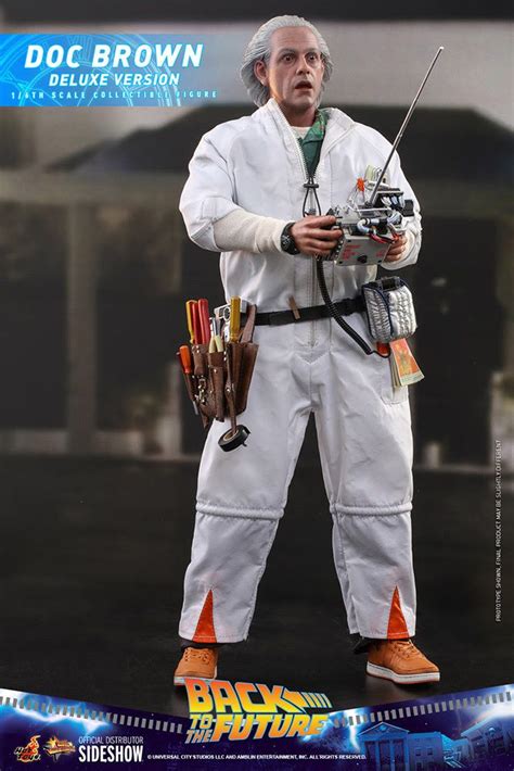Back To The Future 2 DeLorean Gets Ultra Detailed Replica From Hot Toys