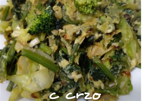 Revuelto De Verduras Receta De Chari Crzo Cookpad